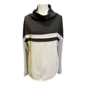 James Perse Funnel Neck Sweatshirt Size 2